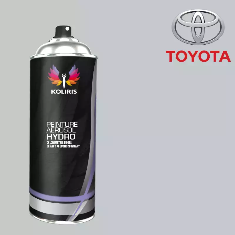 Bombe de peinture voiture hydro Toyota 400ml