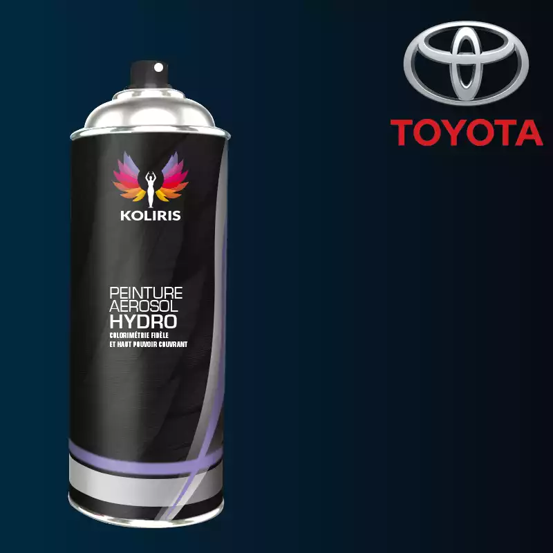 Bombe de peinture voiture hydro Toyota 400ml