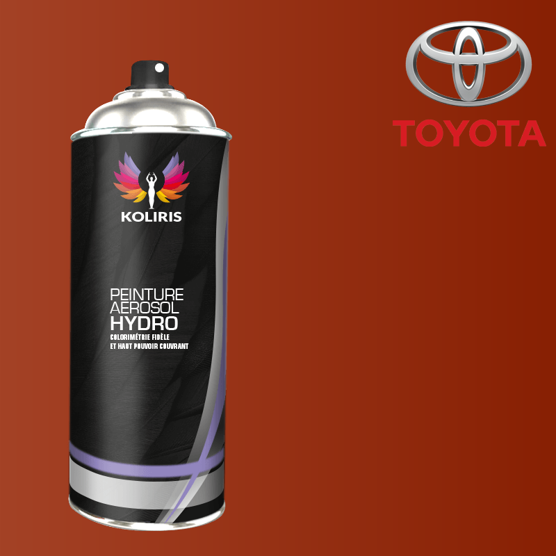 Bombe de peinture voiture hydro Toyota 400ml