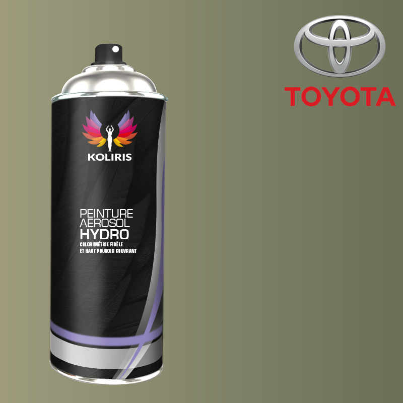 Bombe de peinture voiture hydro Toyota 400ml