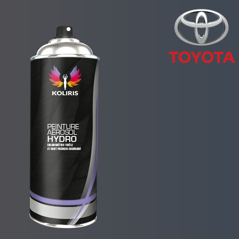 Bombe de peinture voiture hydro Toyota 400ml