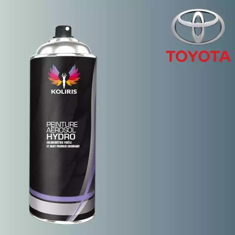 Bombe de peinture voiture hydro Toyota 400ml