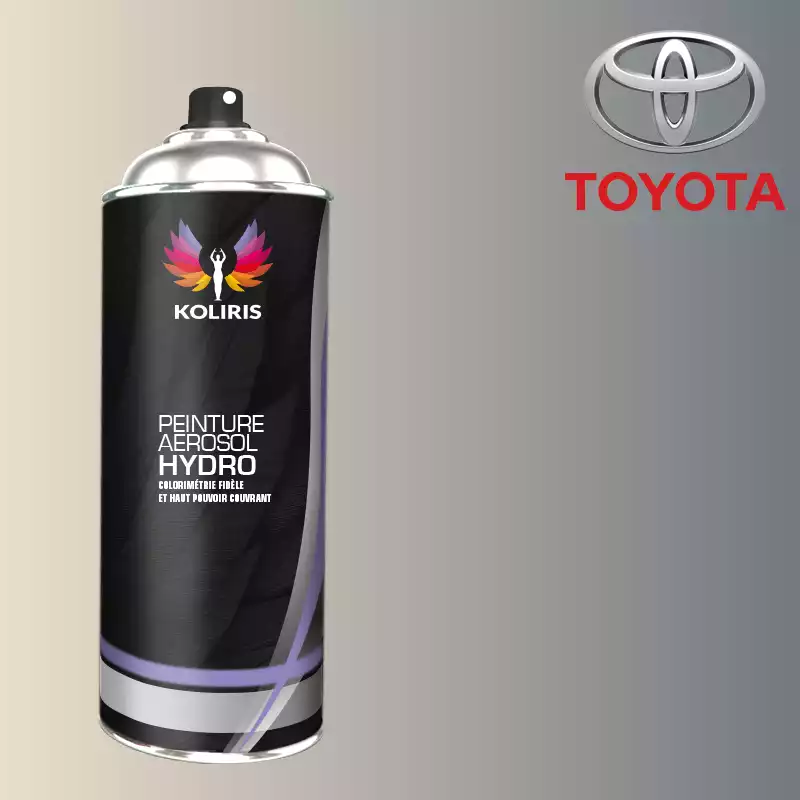 Bombe de peinture voiture hydro Toyota 400ml