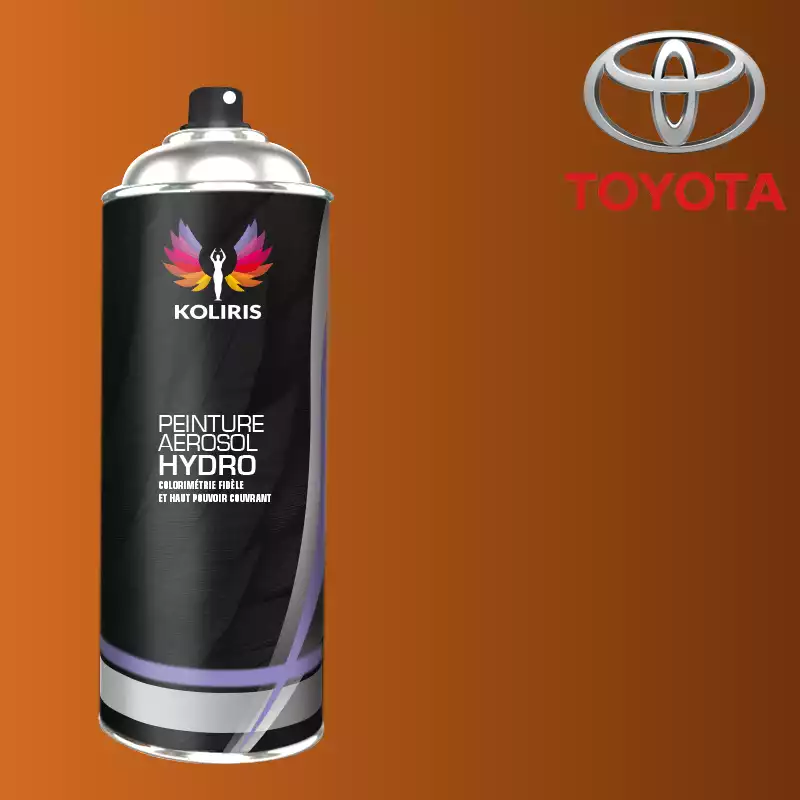 Bombe de peinture voiture hydro Toyota 400ml