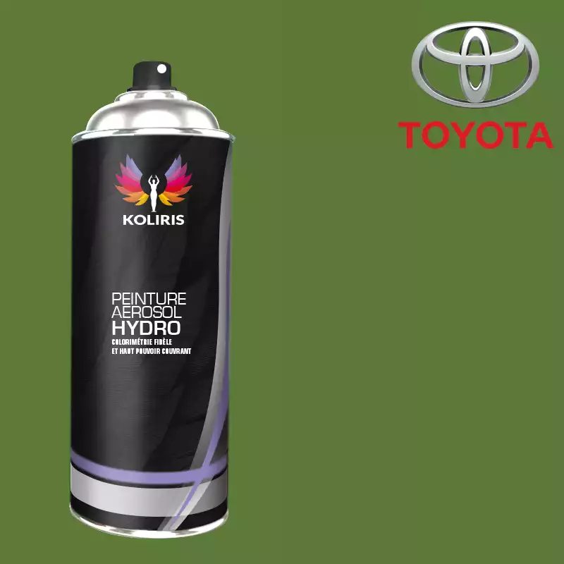 Bombe de peinture voiture hydro Toyota 400ml