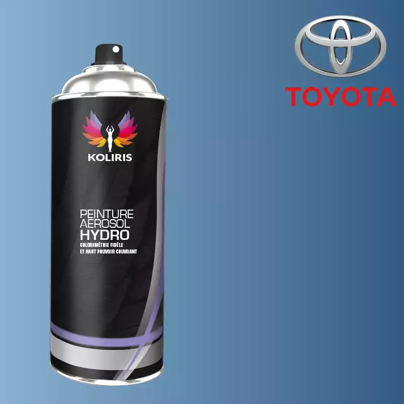 Bombe de peinture voiture hydro Toyota 400ml