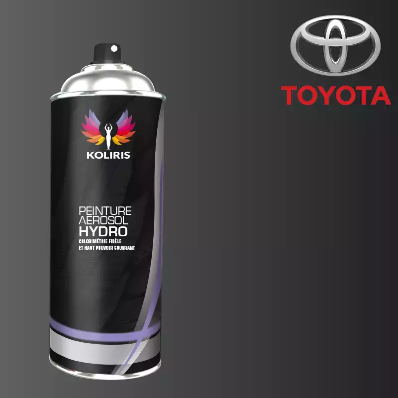 Bombe de peinture voiture hydro Toyota 400ml