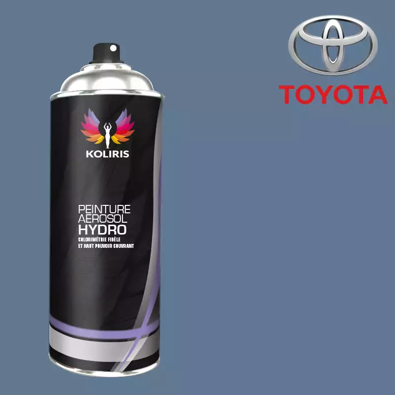 Bombe de peinture voiture hydro Toyota 400ml