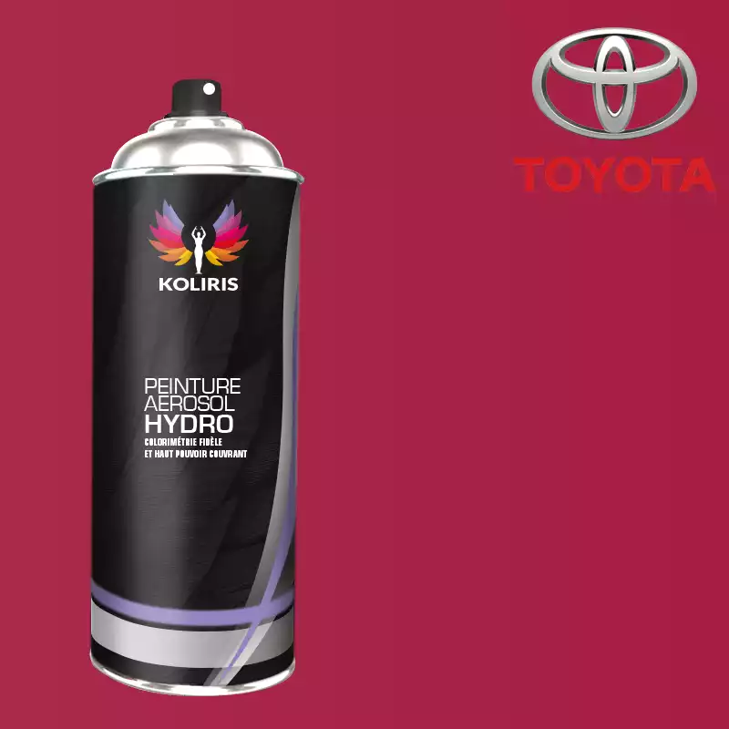 Bombe de peinture voiture hydro Toyota 400ml