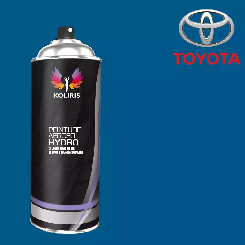 Bombe de peinture voiture hydro Toyota 400ml