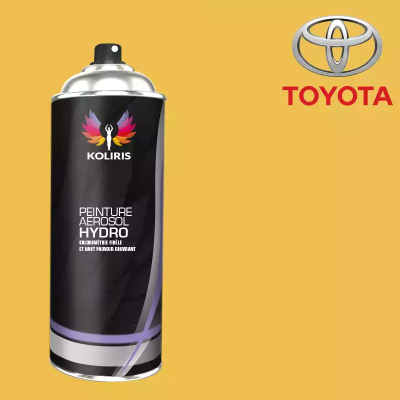 Bombe de peinture voiture hydro Toyota 400ml