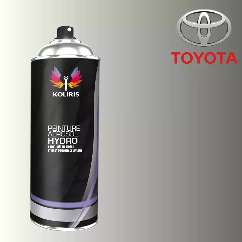 Bombe de peinture voiture hydro Toyota 400ml