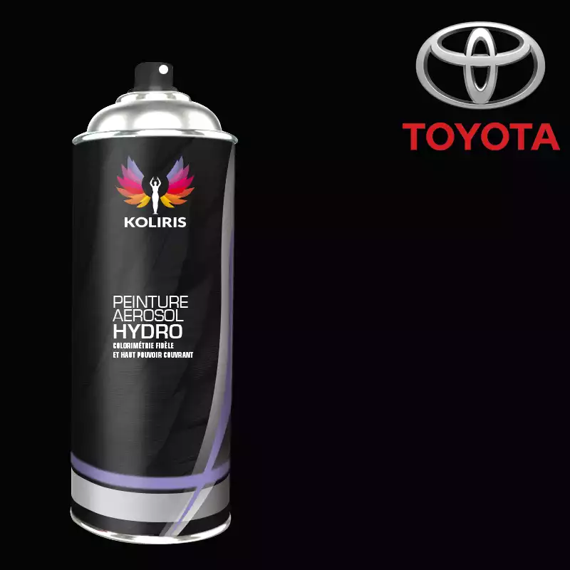 Bombe de peinture voiture hydro Toyota 400ml