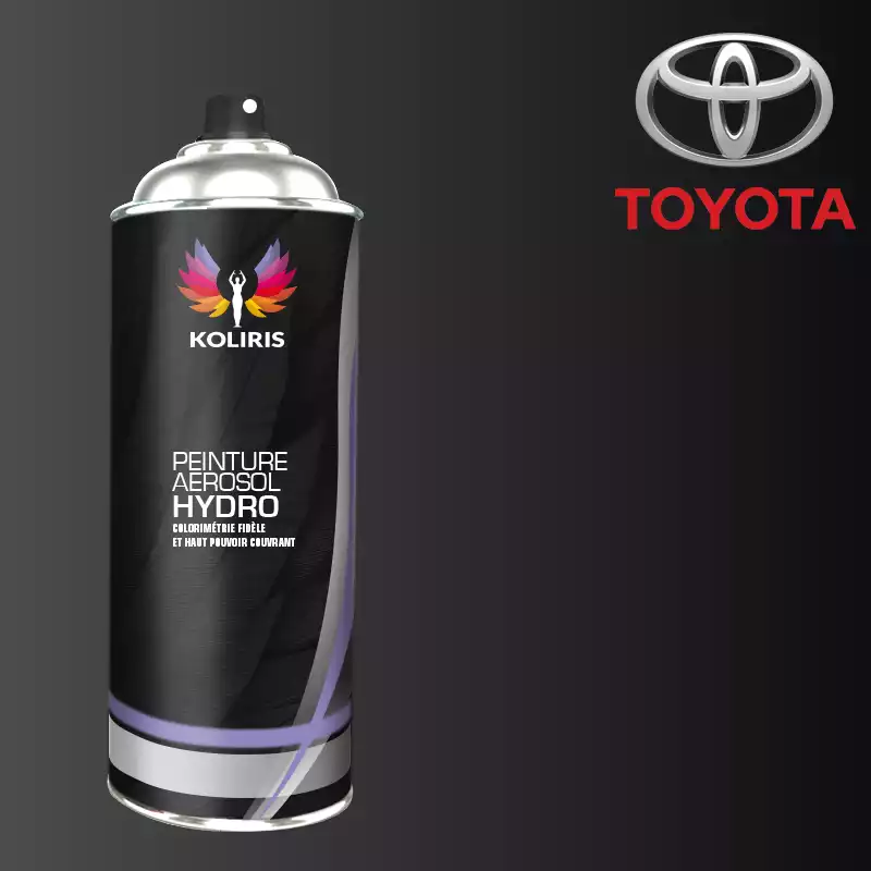 Bombe de peinture voiture hydro Toyota 400ml