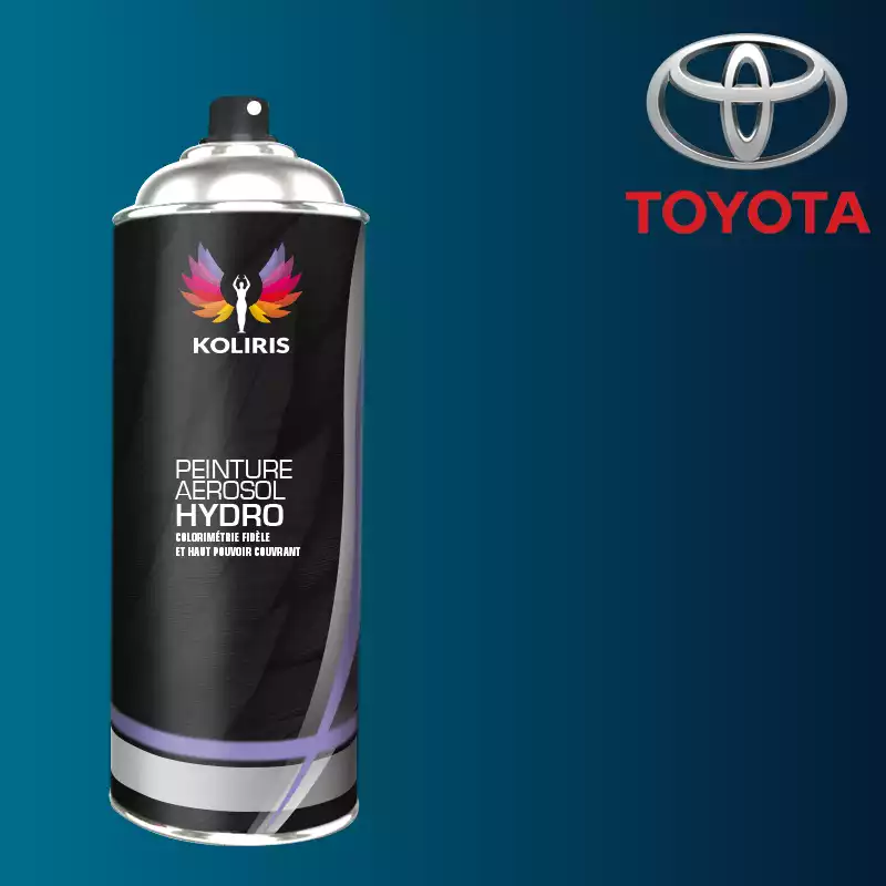 Bombe de peinture voiture hydro Toyota 400ml