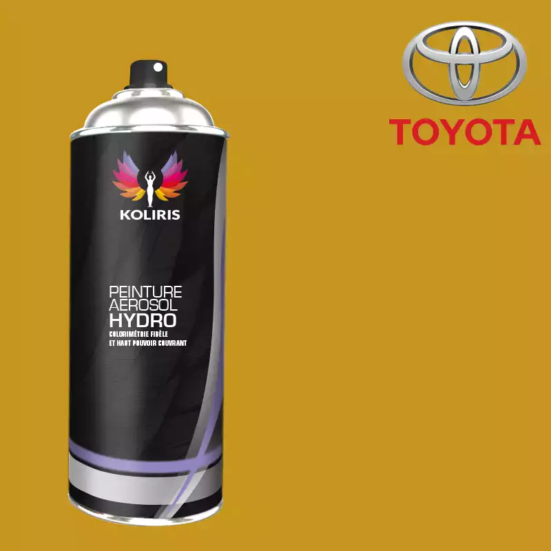 Bombe de peinture voiture hydro Toyota 400ml