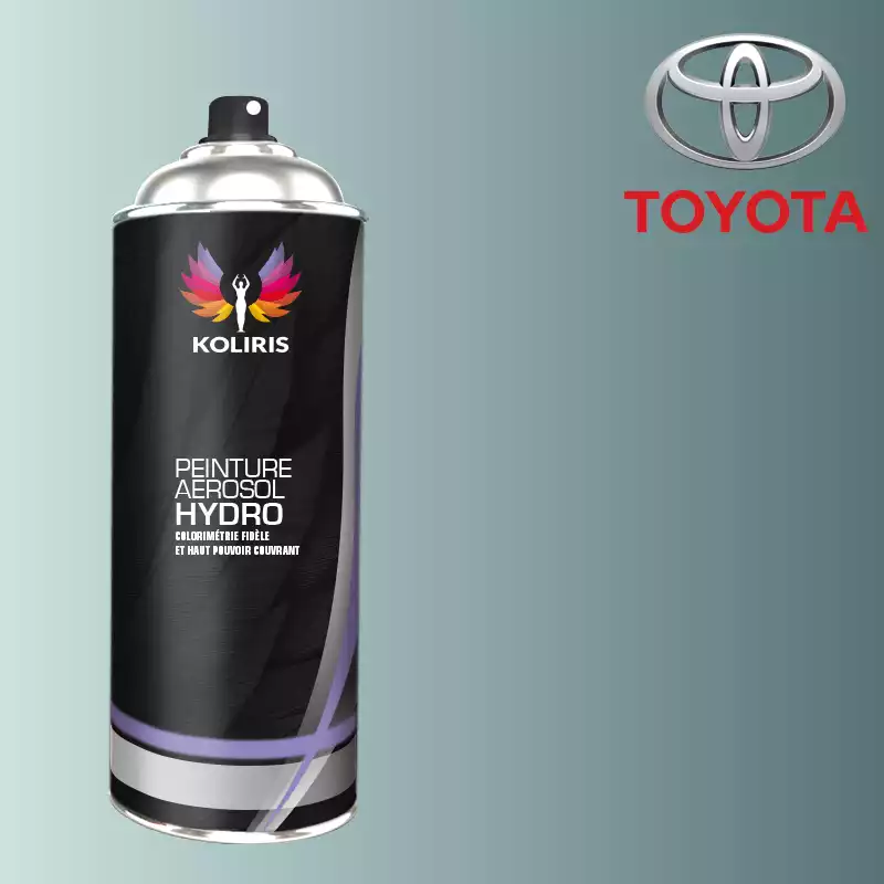 Bombe de peinture voiture hydro Toyota 400ml