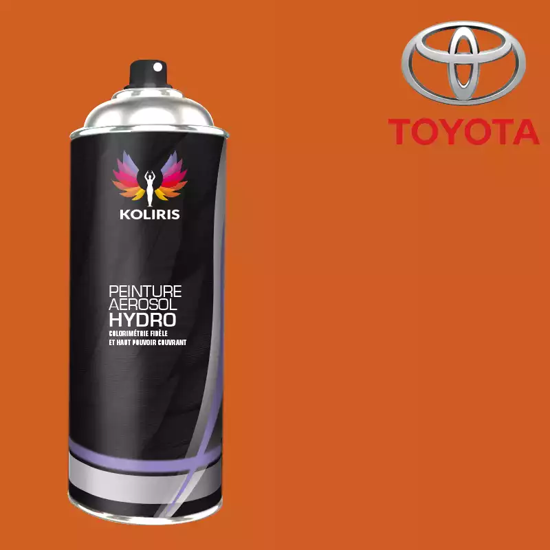 Bombe de peinture voiture hydro Toyota 400ml