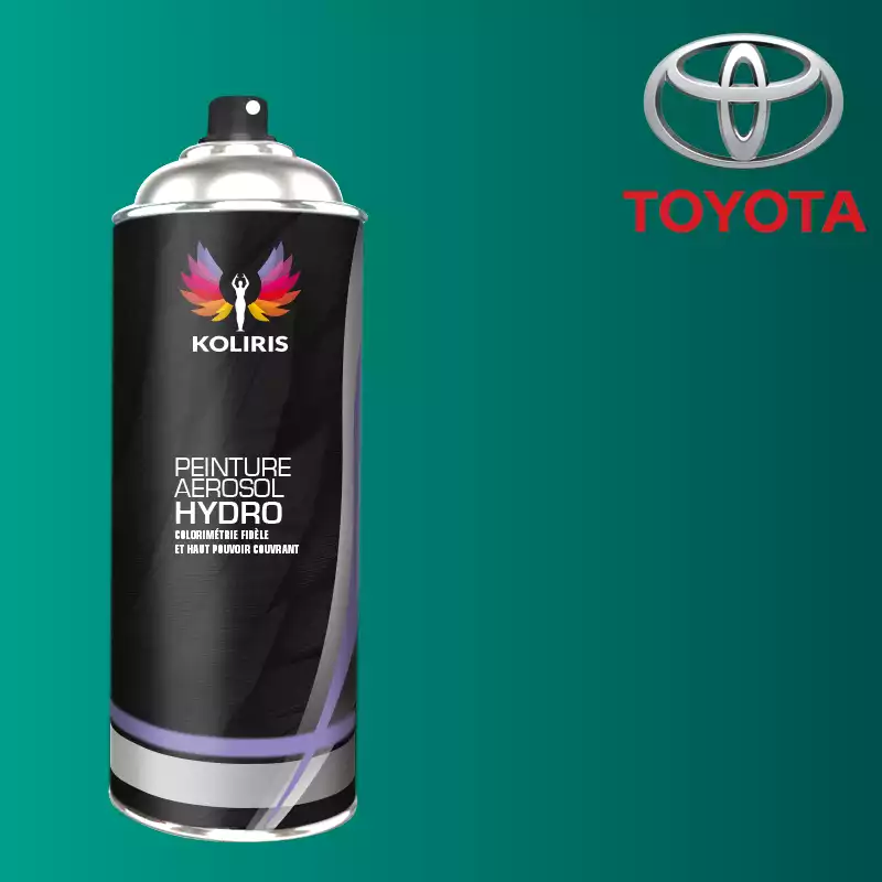 Bombe de peinture voiture hydro Toyota 400ml