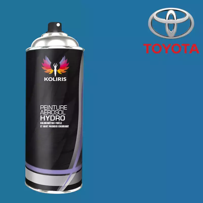 Bombe de peinture voiture hydro Toyota 400ml