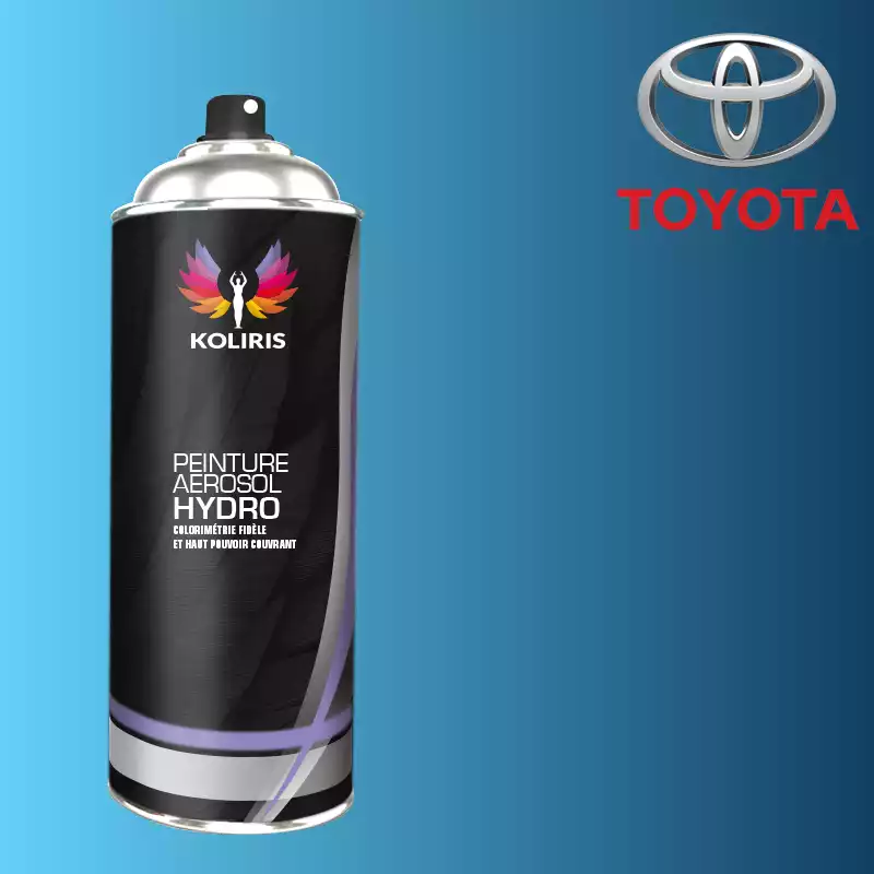 Bombe de peinture voiture hydro Toyota 400ml