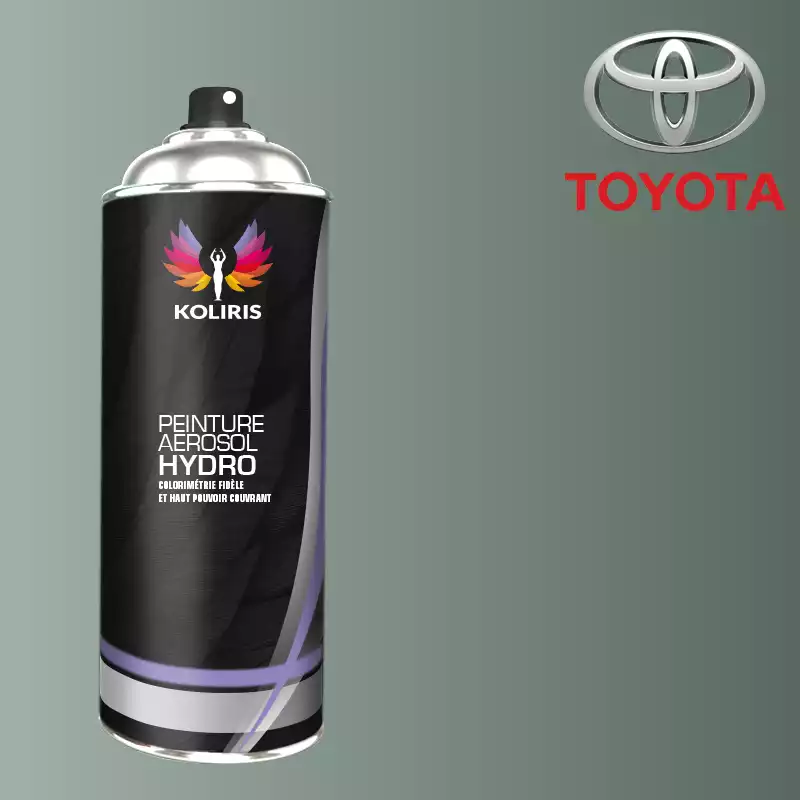 Bombe de peinture voiture hydro Toyota 400ml