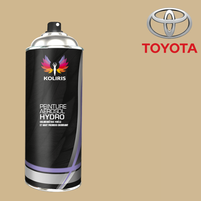 Bombe de peinture voiture hydro Toyota 400ml