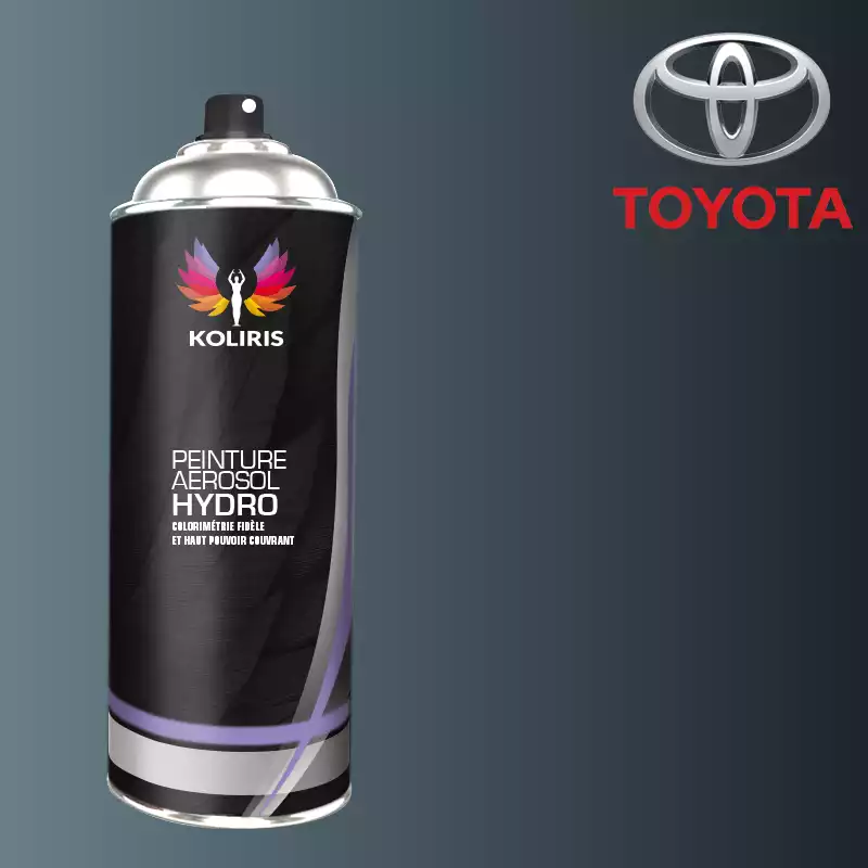 Bombe de peinture voiture hydro Toyota 400ml