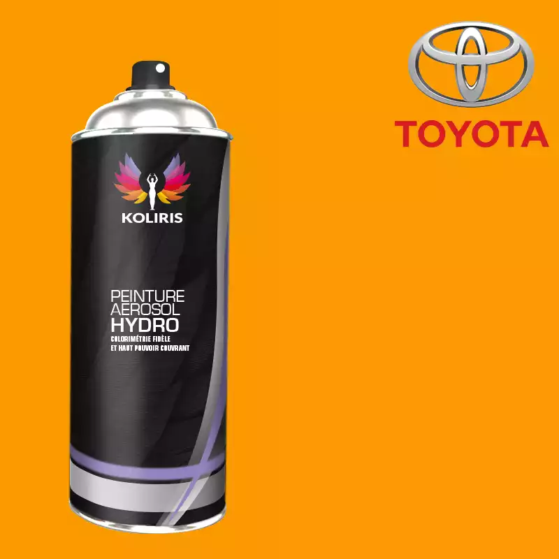 Bombe de peinture voiture hydro Toyota 400ml