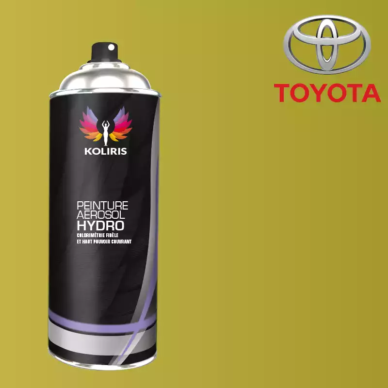 Bombe de peinture voiture hydro Toyota 400ml