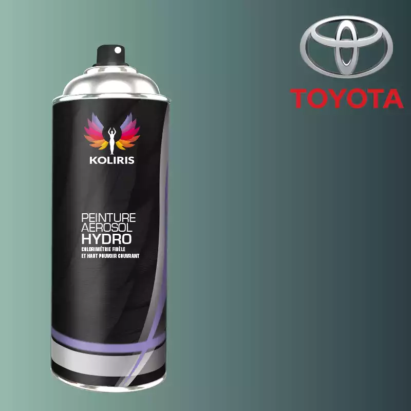 Bombe de peinture voiture hydro Toyota 400ml