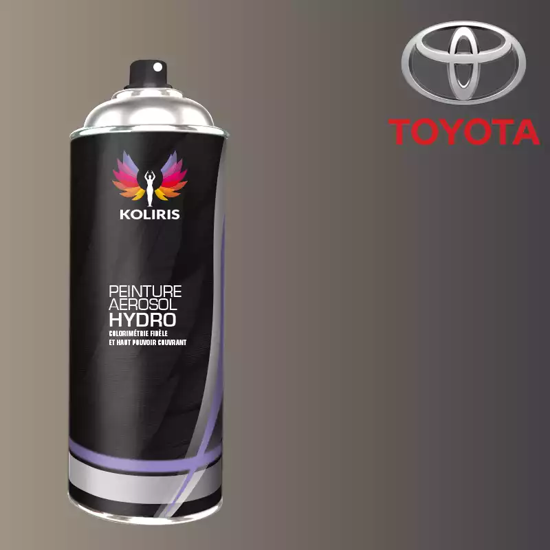 Bombe de peinture voiture hydro Toyota 400ml