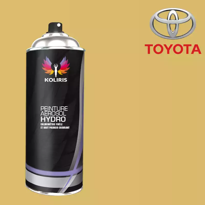 Bombe de peinture voiture hydro Toyota 400ml