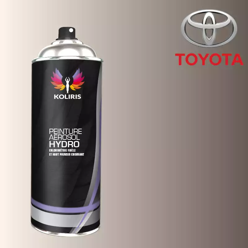 Bombe de peinture voiture hydro Toyota 400ml