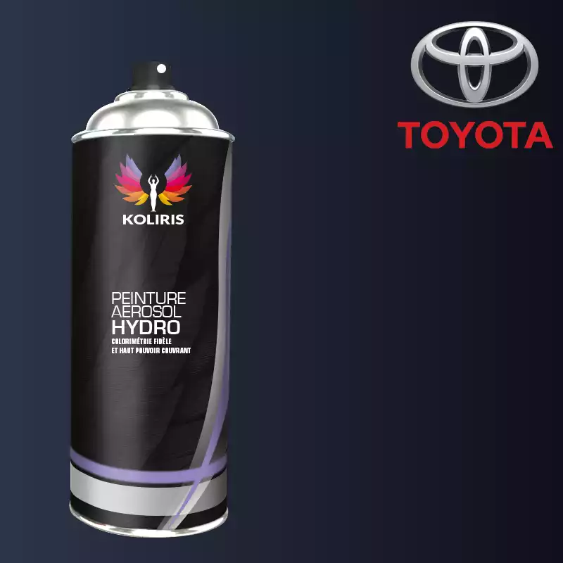 Bombe de peinture voiture hydro Toyota 400ml