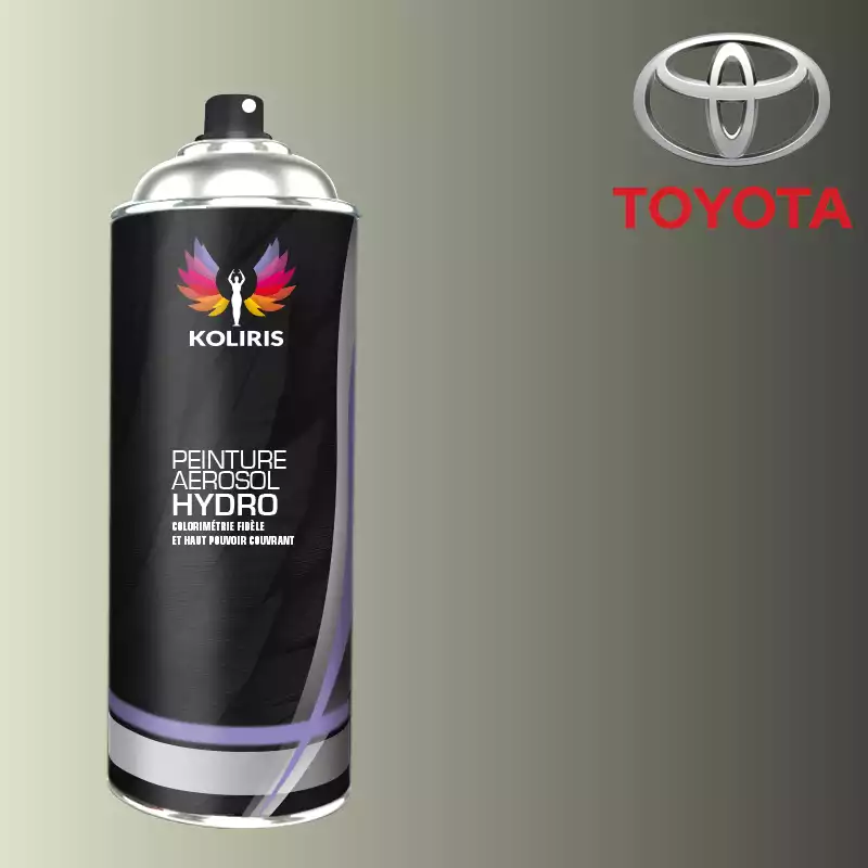 Bombe de peinture voiture hydro Toyota 400ml