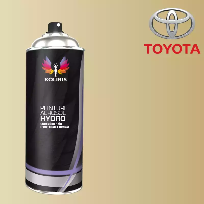 Bombe de peinture voiture hydro Toyota 400ml