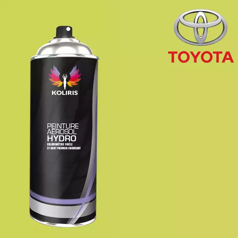 Bombe de peinture voiture hydro Toyota 400ml