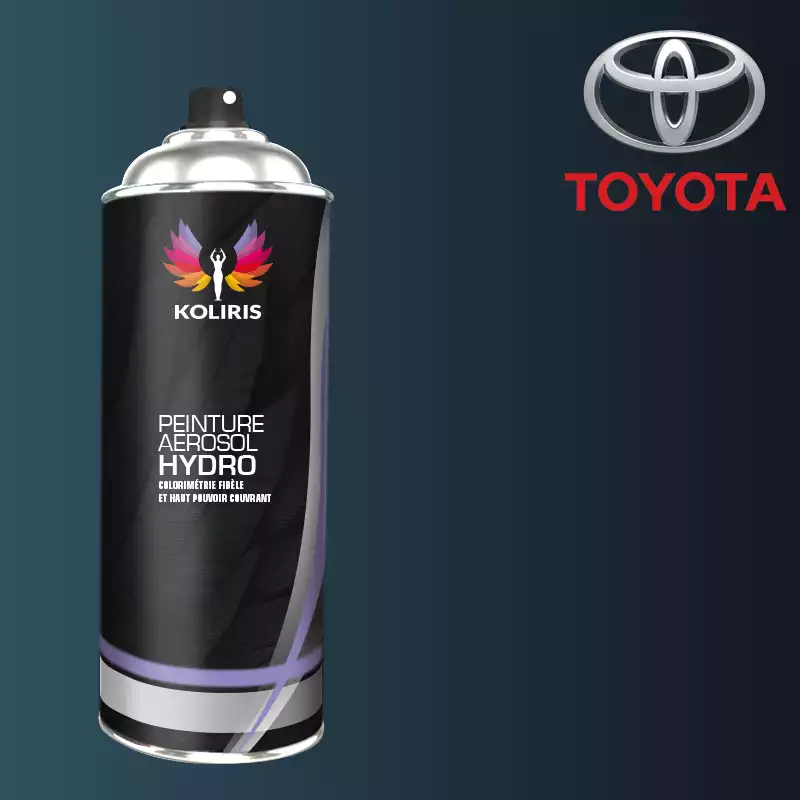 Bombe de peinture voiture hydro Toyota 400ml