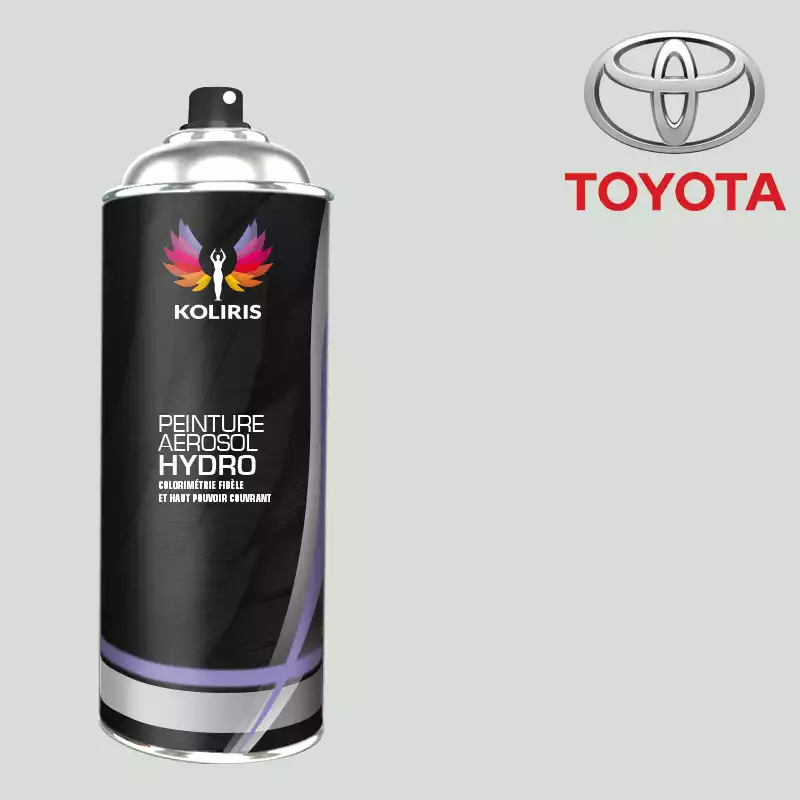 Bombe de peinture voiture hydro Toyota 400ml