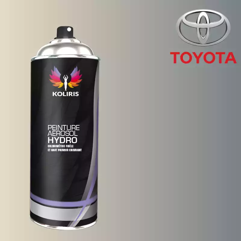 Bombe de peinture voiture hydro Toyota 400ml