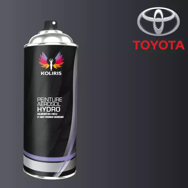 Bombe de peinture voiture hydro Toyota 400ml