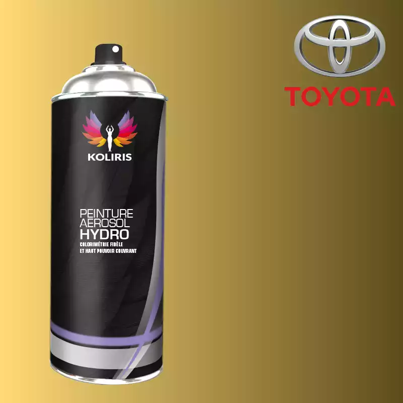 Bombe de peinture voiture hydro Toyota 400ml