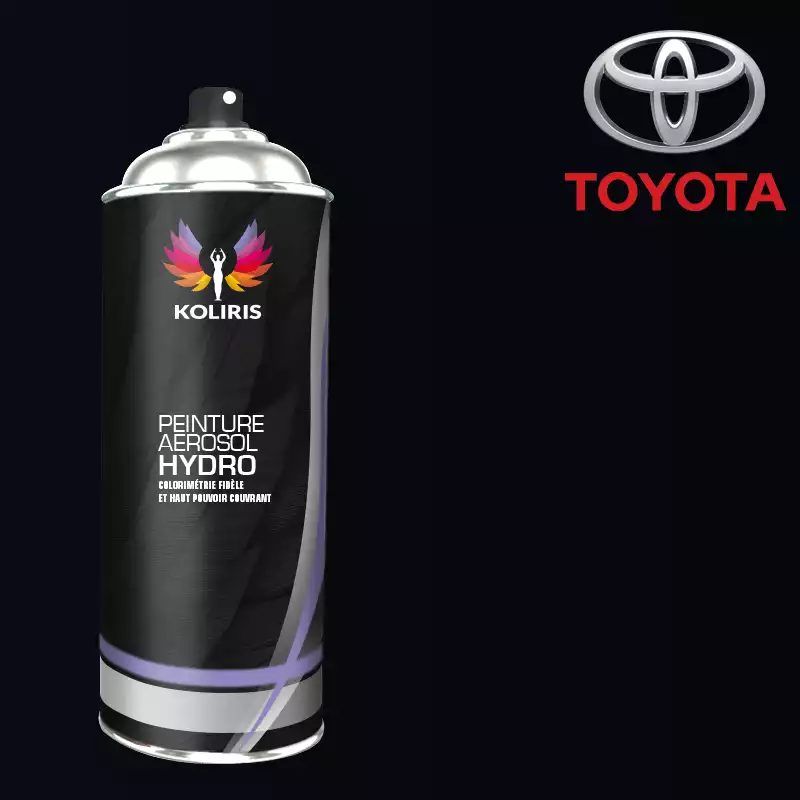 Bombe de peinture voiture hydro Toyota 400ml