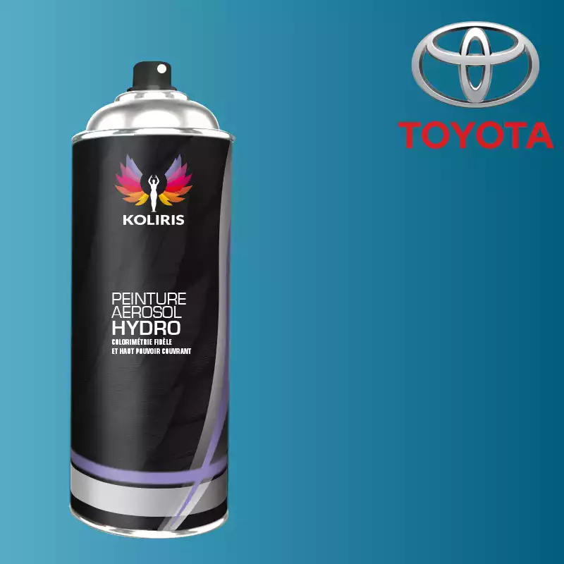 Bombe de peinture voiture hydro Toyota 400ml