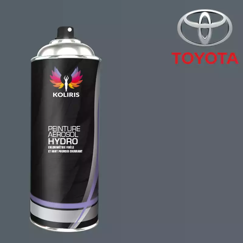 Bombe de peinture voiture hydro Toyota 400ml