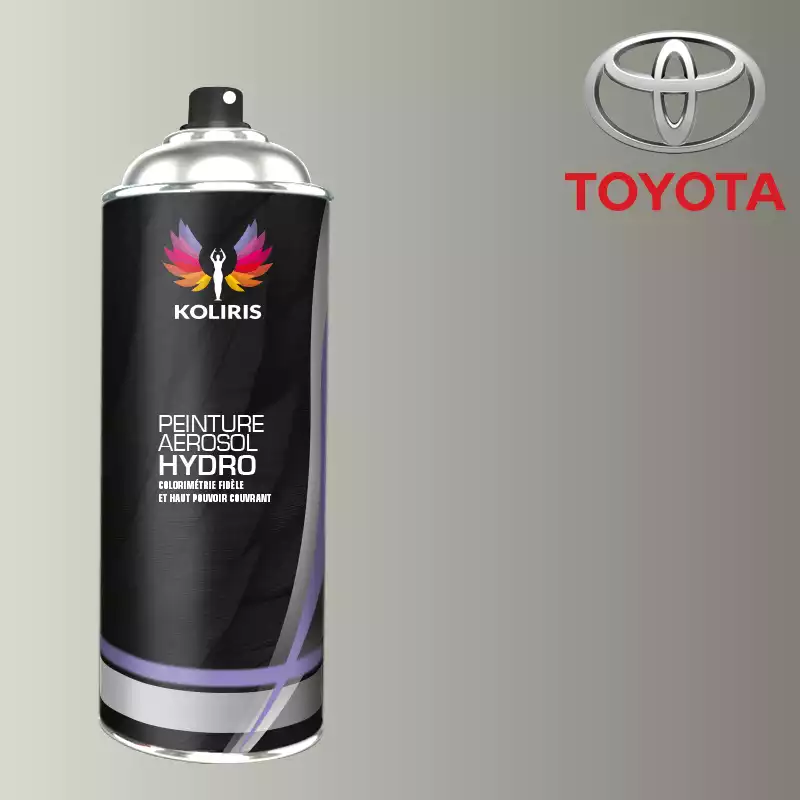 Bombe de peinture voiture hydro Toyota 400ml