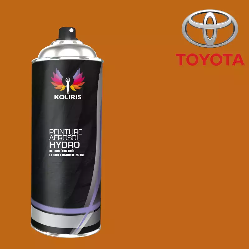 Bombe de peinture voiture hydro Toyota 400ml