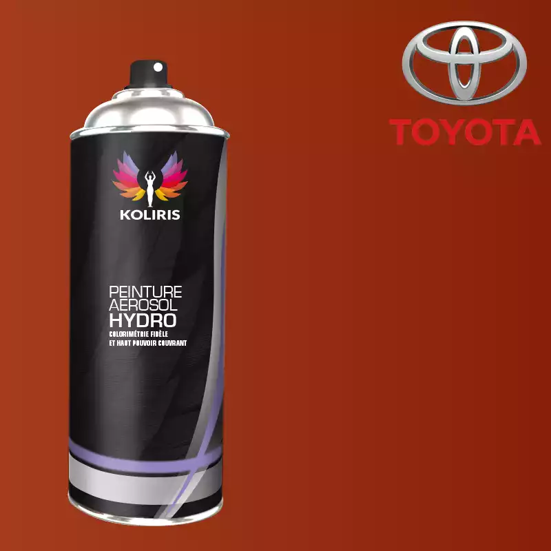 Bombe de peinture voiture hydro Toyota 400ml