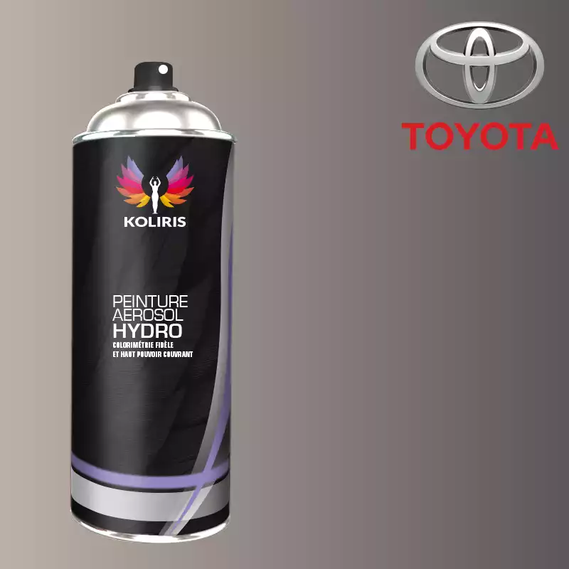 Bombe de peinture voiture hydro Toyota 400ml